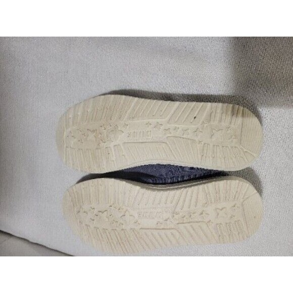 Hey Dude Wendy Chambray Navy White Womens Size 10 Slip On Shoes Sneaker Flat - Picture 7 of 8